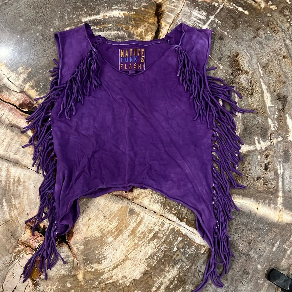 Super cute funky girls top